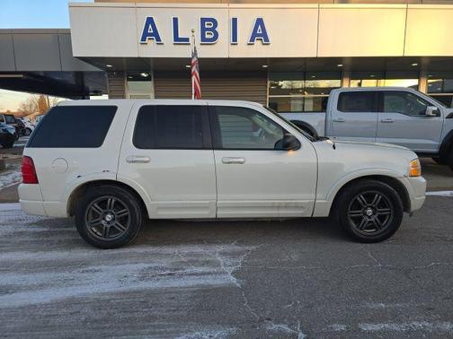 2003 Ford Explorer Limited