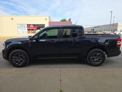 Alto Blue Metallic Tinted Clearcoat 2023 Ford Maverick XLT