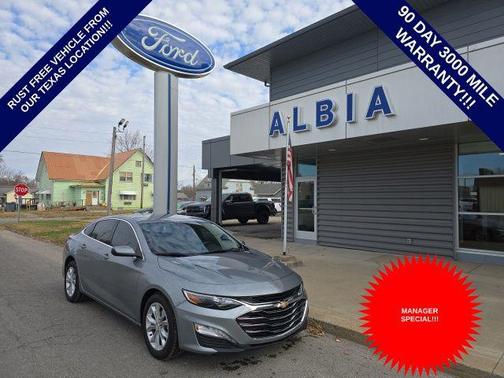 2024 Chevrolet Malibu FWD 1LT