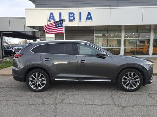 Machine Gray Metallic 2019 Mazda CX-9 Grand Touring