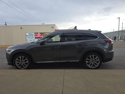 Machine Gray Metallic 2019 Mazda CX-9 Grand Touring