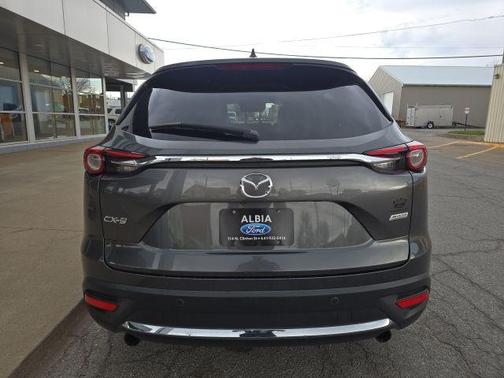 Machine Gray Metallic 2019 Mazda CX-9 Grand Touring