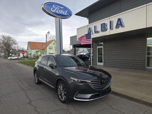 Machine Gray Metallic 2019 Mazda CX-9 Grand Touring