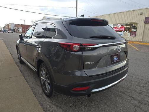 Machine Gray Metallic 2019 Mazda CX-9 Grand Touring