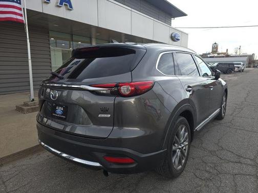 Machine Gray Metallic 2019 Mazda CX-9 Grand Touring