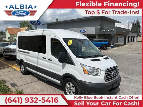2017 Ford Transit-350 XLT