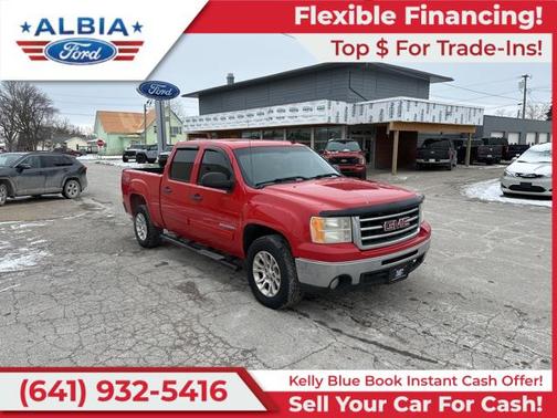 2013 GMC Sierra 1500 SLE1