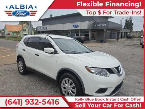 2016 Nissan Rogue S