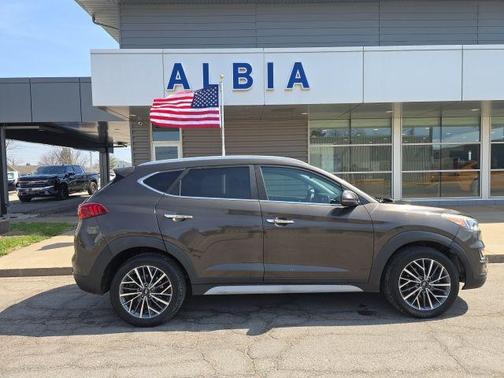 2019 Hyundai TUCSON Limited