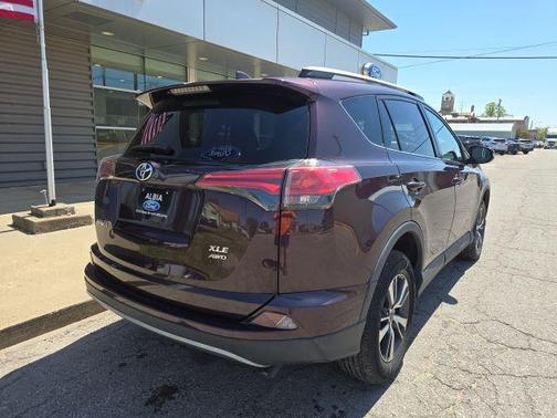 Black Currant 2018 Toyota RAV4 XLE
