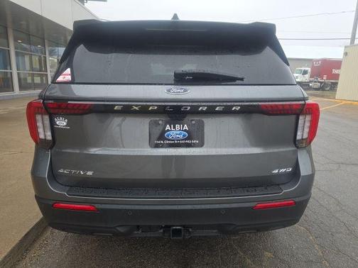 2026 Ford Explorer Active