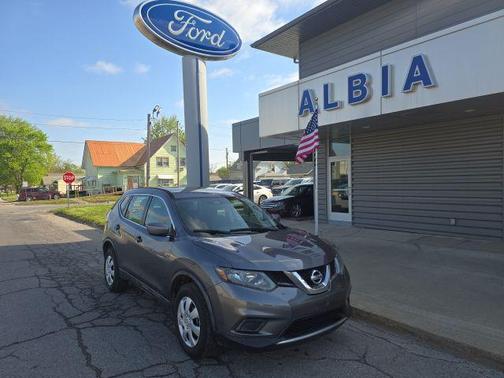 Gun Metallic 2016 Nissan Rogue S