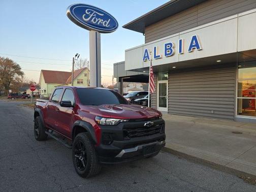 2024 Chevrolet Colorado Trail Boss