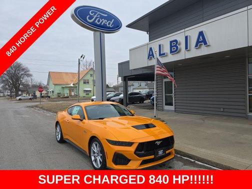 Orange Fury Metallic Tri-Coat 2026 Ford Mustang GT Premium