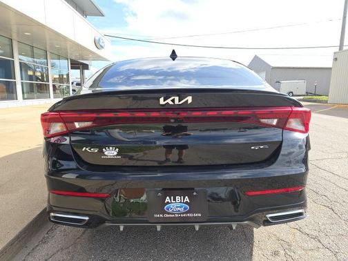 Ebony Black 2022 Kia K5 GT-Line