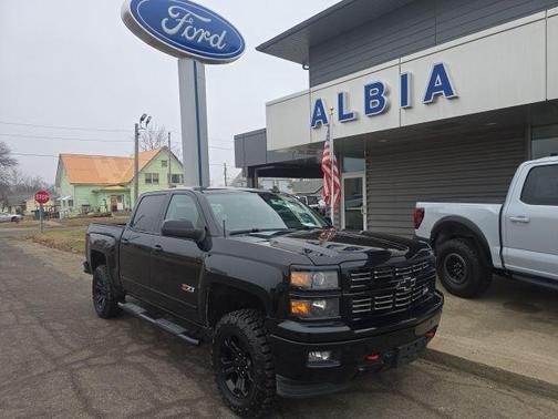 2015 Chevrolet Silverado 1500 LTZ