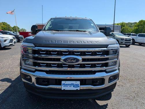 Carbonized Gray Metallic 2026 Ford F-450 DRW