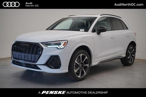 2025 Audi Q3 45 S line Premium Plus