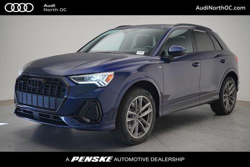 2023 Audi Q3 Premium 45 TFSI S line quattro Tiptronic