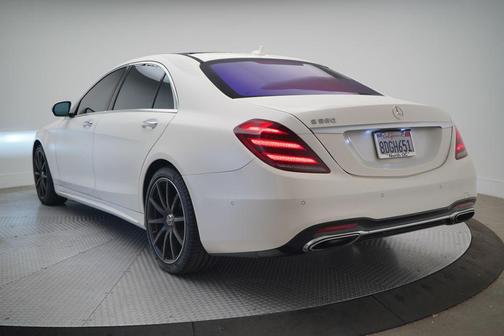 2018 Mercedes-Benz S-Class S 560