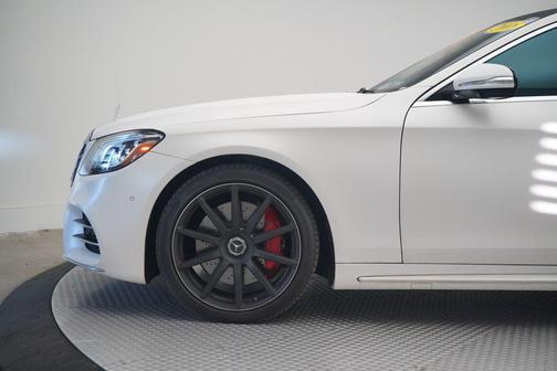 2018 Mercedes-Benz S-Class S 560