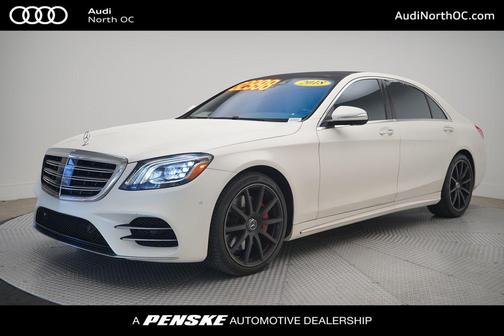 2018 Mercedes-Benz S-Class S 560