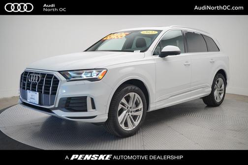 2022 Audi Q7 45 Premium