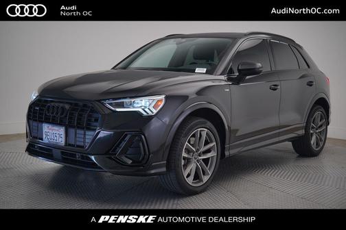 2023 Audi Q3 Premium 45 TFSI S line quattro Tiptronic