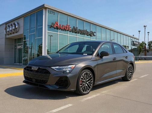 2026 Audi S3 TFSI quattro S tronic