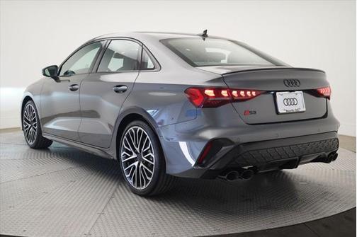 2026 Audi S3 TFSI quattro S tronic