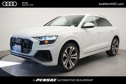 2022 Audi Q8 55 Premium Plus