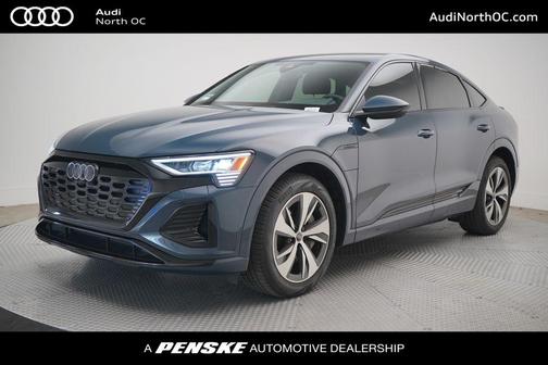 2024 Audi Q8 e-tron Premium