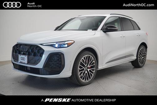 2025 Audi SQ5 3.0T Prestige