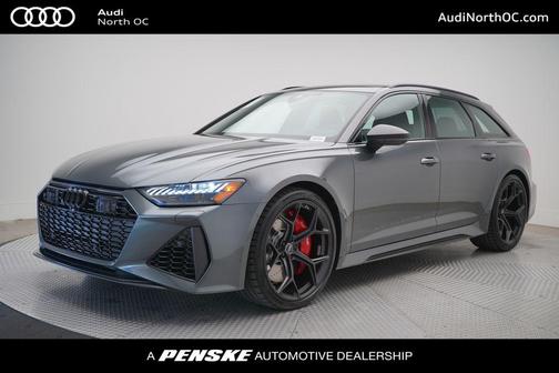 2026 Audi RS 6 Avant 4.0T