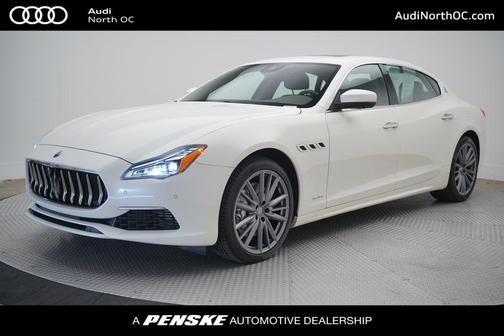 2019 Maserati Quattroporte S Q4 GranLusso