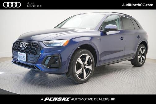 2022 Audi Q5 45 S line Premium Plus