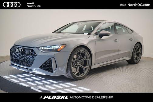 2026 Audi RS 7 4.0T Performance