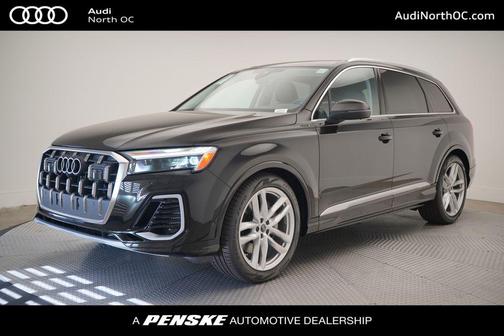 2025 Audi Q7 55 Premium Plus