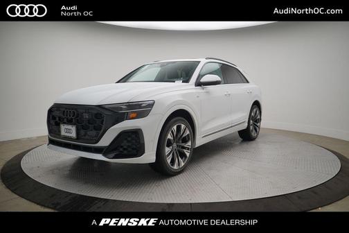 2025 Audi Q8 55 Premium Plus