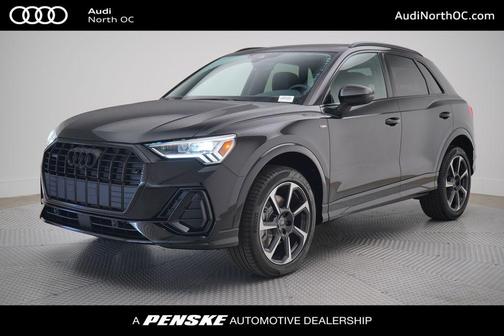 2025 Audi Q3 45 S line Premium Plus