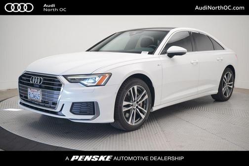 2019 Audi A6 55 Premium Plus