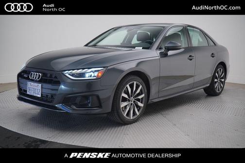 2023 Audi A4 40 Premium Plus