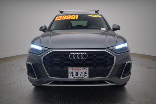2022 Audi Q5 45 S line Premium Plus