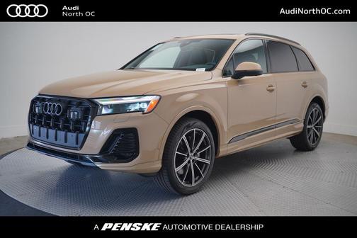 2025 Audi Q7 45 Premium Plus