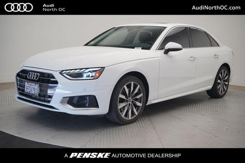 2023 Audi A4 40 Premium