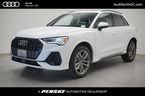 2025 Audi Q3 Premium 45 TFSI S line quattro Tiptronic