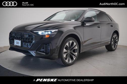 2025 Audi Q8 55 Premium