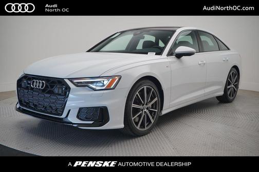 2025 Audi A6 55 Premium Plus