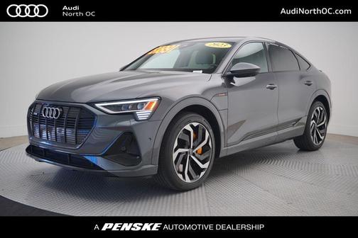2023 Audi e-tron Sportback S line Premium Plus