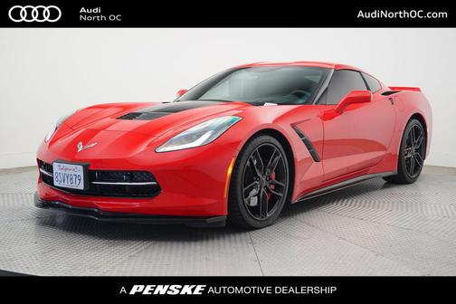 2018 Chevrolet Corvette Stingray Z51